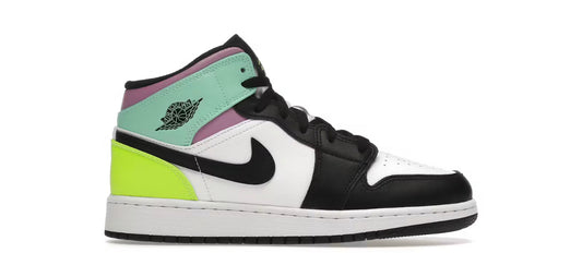 JORDAN 1 MID PASTEL (GS)