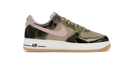 AF1 LOW PATENT CAMO PINK