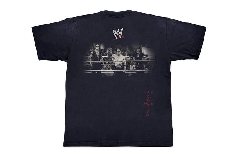 TRAVIS SCOTT WRESTLING IS REAL TEE