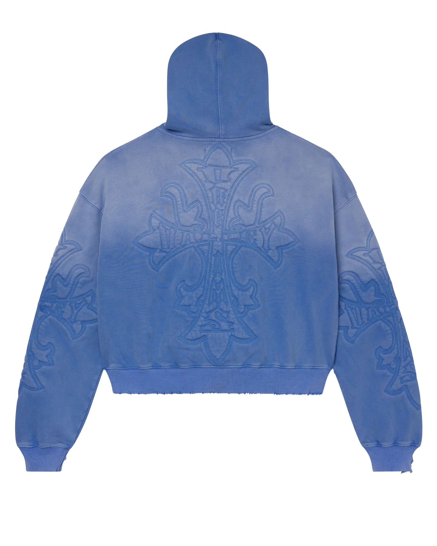 VALE CARVER ZIP UP ICE BLUE