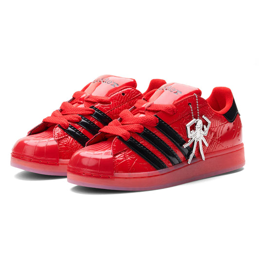 SP5DER X ADIDAS SUPERSTAR RED