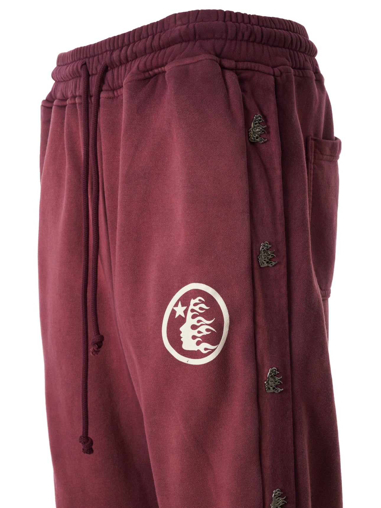 HELLSTAR MIRROR FACE SWEATS BERRY