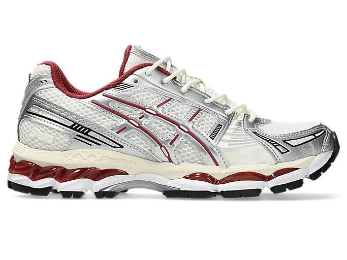 ASICS GEL KAYANO 12.1 "SILVER BURGANDY"