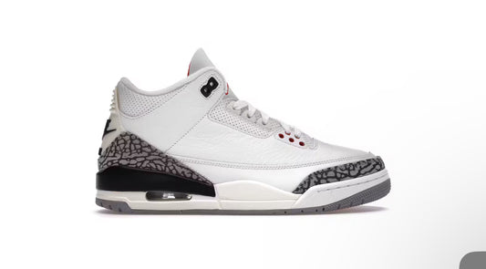 JORDAN 3 WHITE CEMENT REIMAGINED