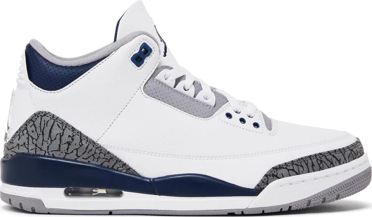 AIR JORDAN 3 MIDNIGHT NAVY