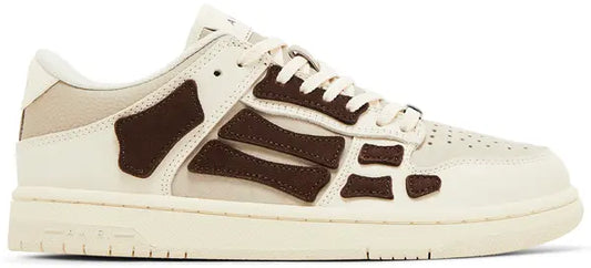 AMIRI SKEL TOP LOW BIRCH BROWN