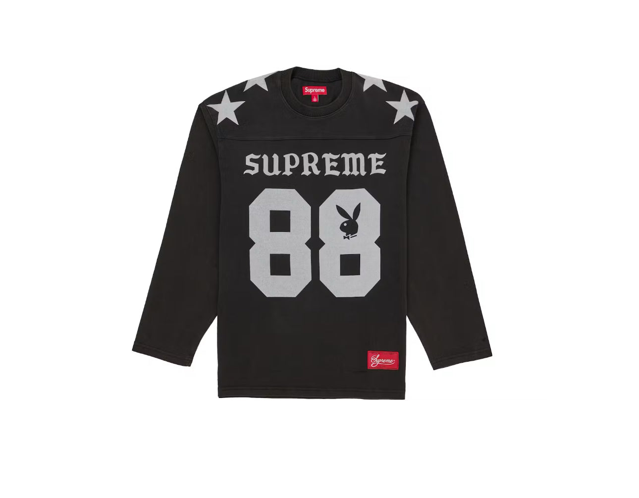SUPREME PLAYBOY FOOTBALL JERSEY