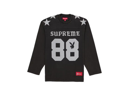 SUPREME PLAYBOY FOOTBALL JERSEY