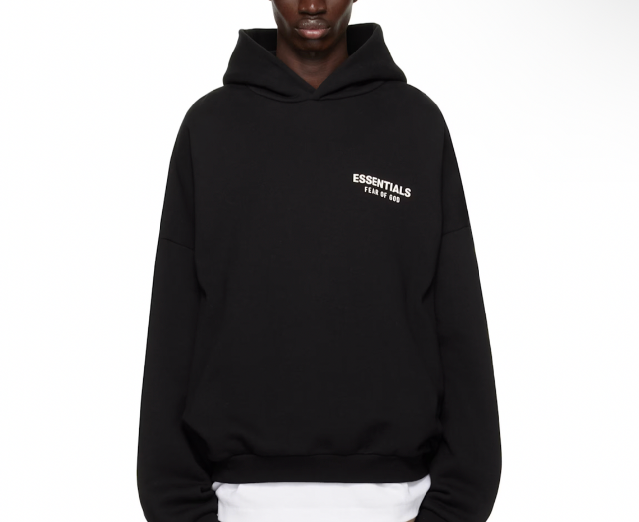 FOG ESSENTIALS Black Fleece Hoodie 24’