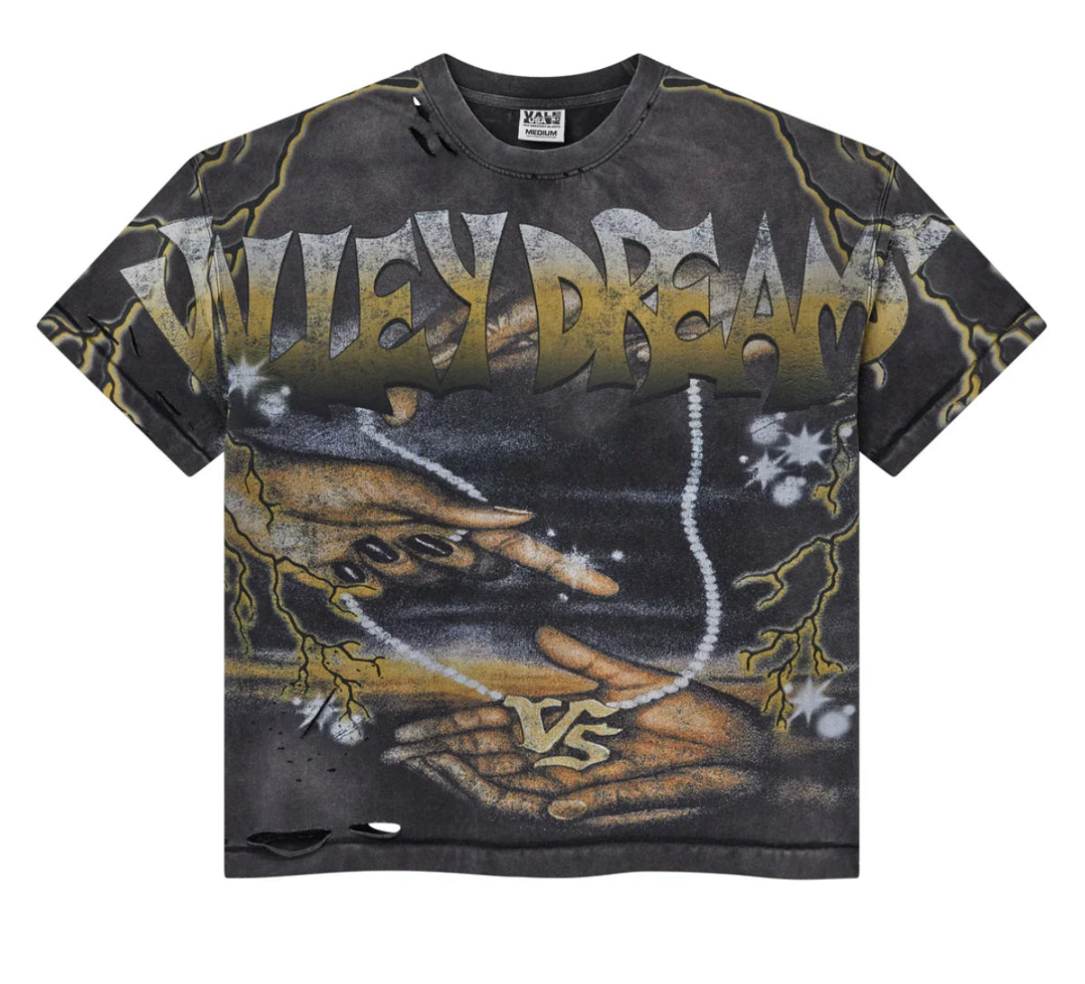 VALE HANDS OF GOD TEE