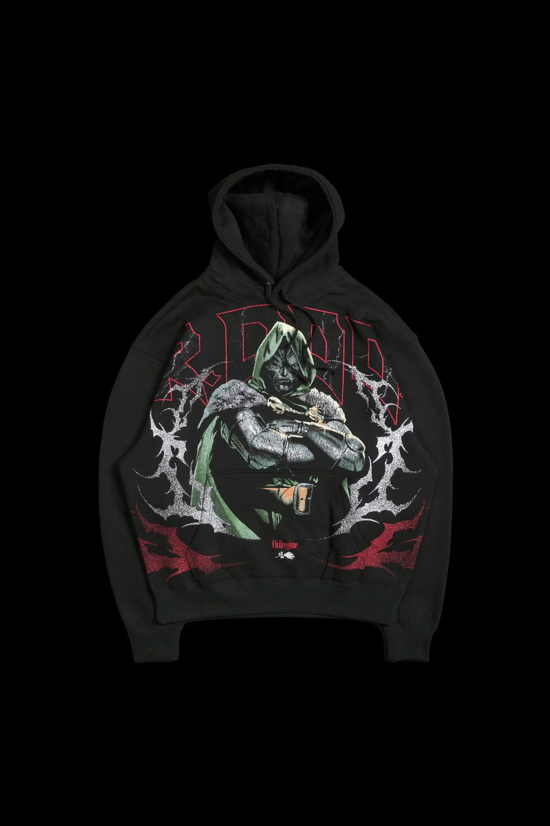 CIVIL REGIME DR DOOM HOODIE