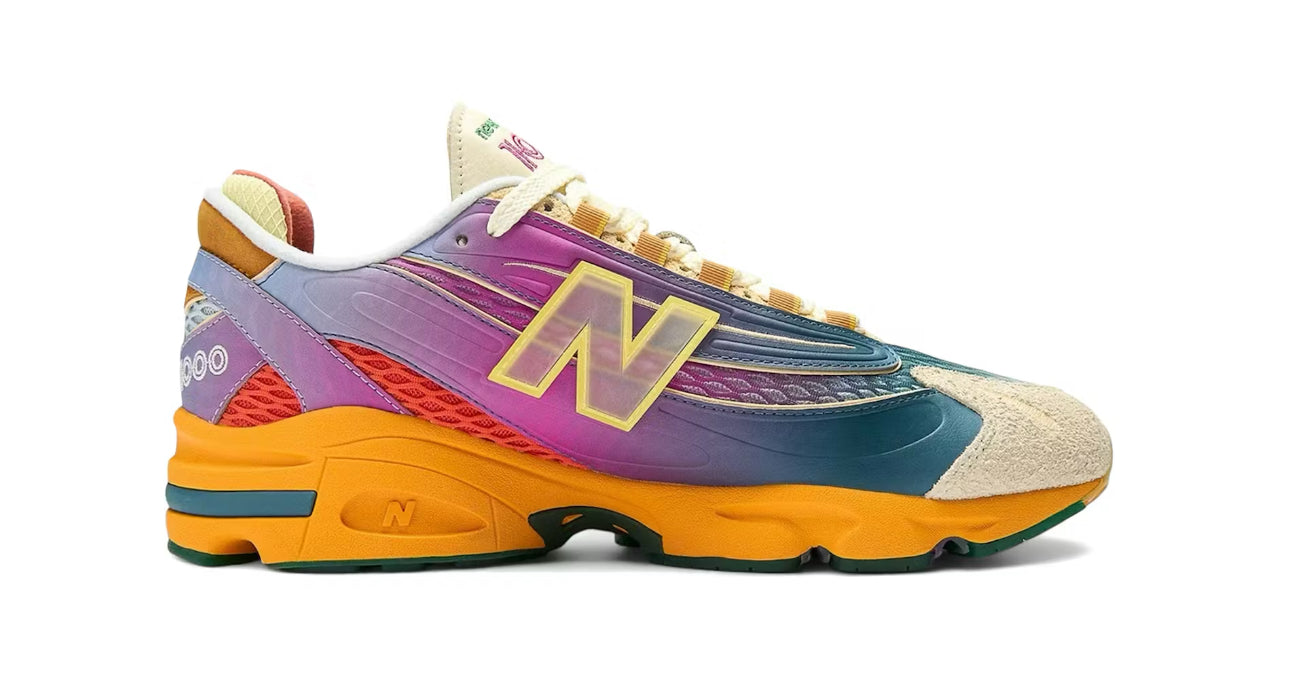 NEW BALANCE 1000 SALEHE BEMBURY FOG BE THE CLOUD BERRY