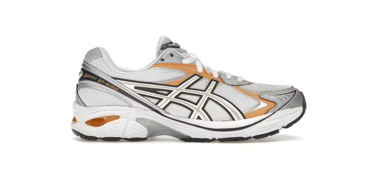 ASICS GT-2160 WHITE ORANGE LILY