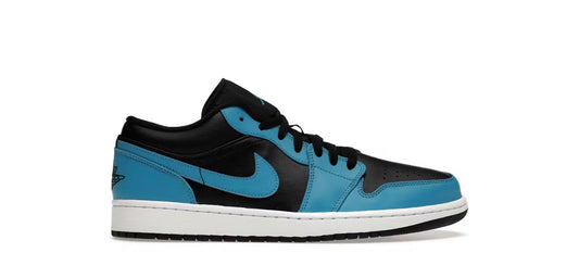 JORDAN 1 LOW LASER BLUE