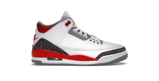 JORDAN 3 FIRE RED (2022)