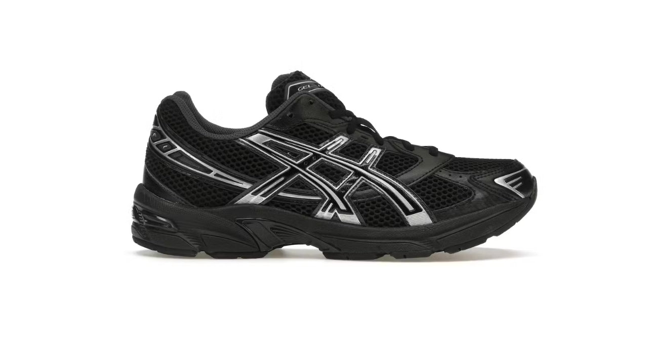 ASICS GEL-1130 BLACK SILVER
