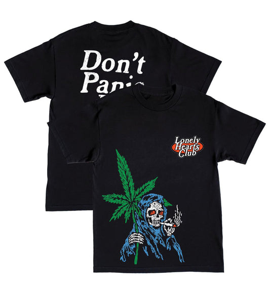 LONELY HEARTS DONT PANIC TEE