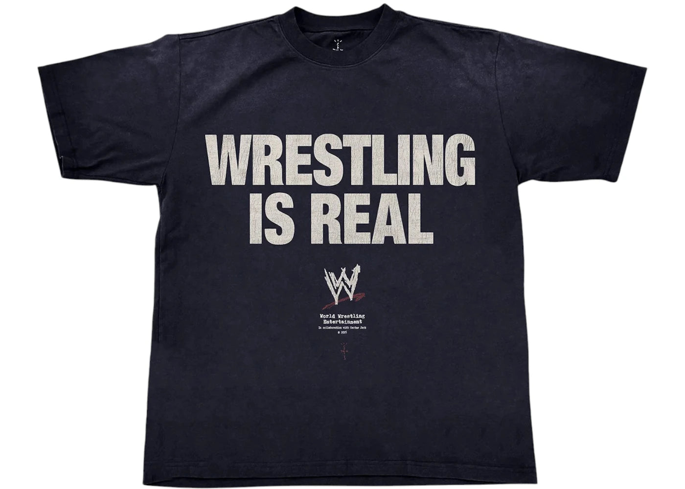 TRAVIS SCOTT WRESTLING IS REAL TEE