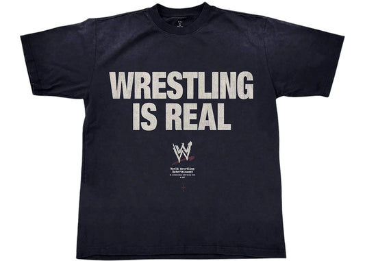 TRAVIS SCOTT WRESTLING IS REAL TEE