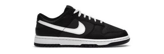 NIKE DUNK LOW BLACK WHITE