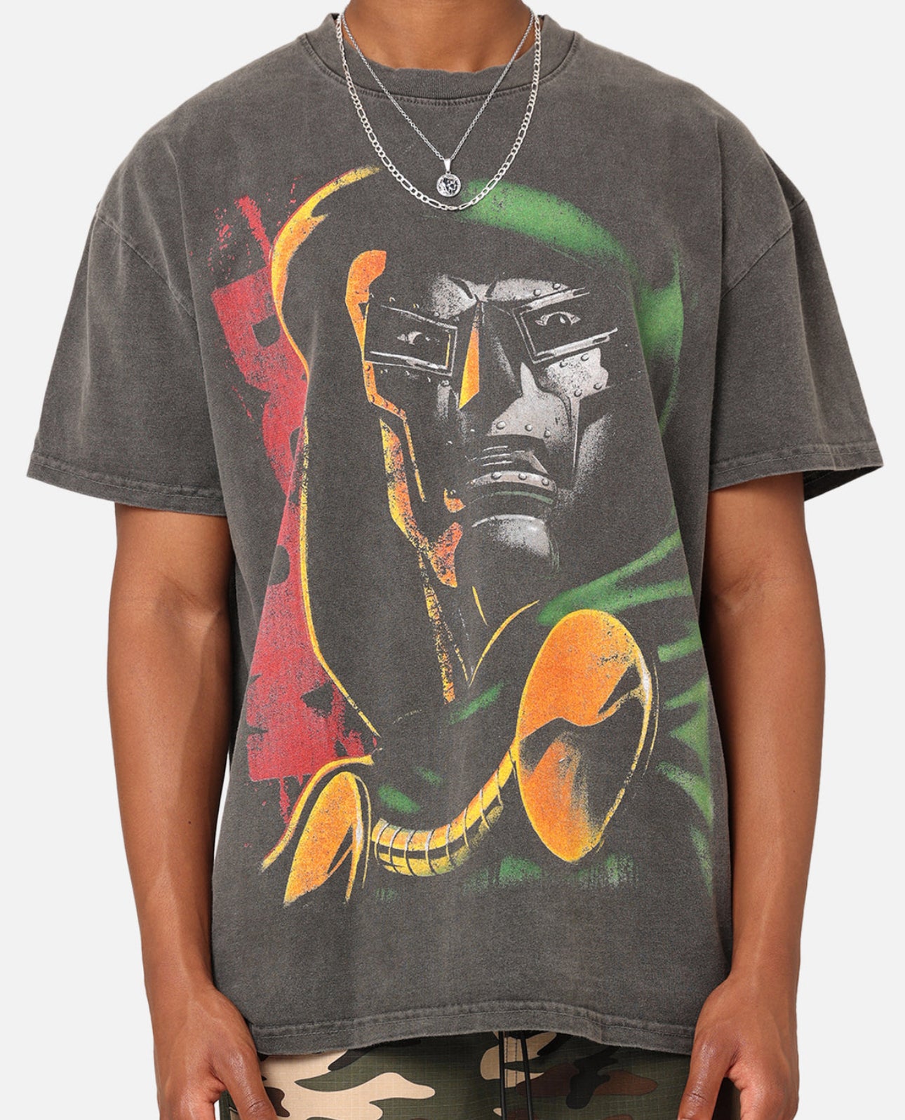 DR DOOM VINTAGE TEE
