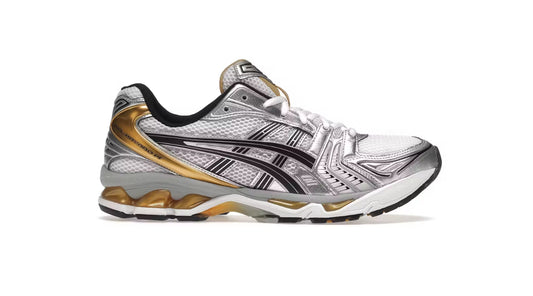 ASICS GEL-KAYANO 14 WHITE GOLD