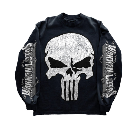 WARREN LOTAS GUN NUT LONG SLEEVE TEE BLACK