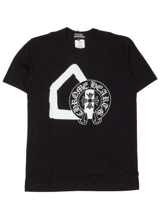 CHROME HEARTS COMME des GARCONS DSM TEE