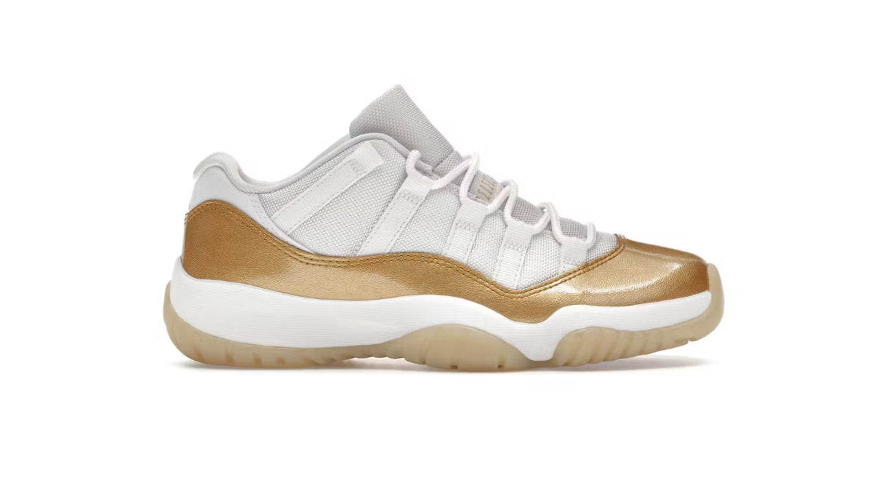JORDAN 11 LOW METALLIC GOLD
