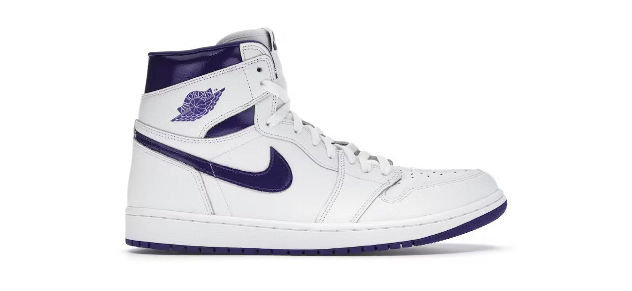 JORDAN 1 HIGH METALLIC COURT PURPLE