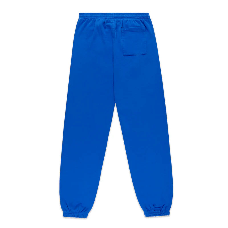 SP5DER ANGEL NUMBER SWEATS BLUE PINK