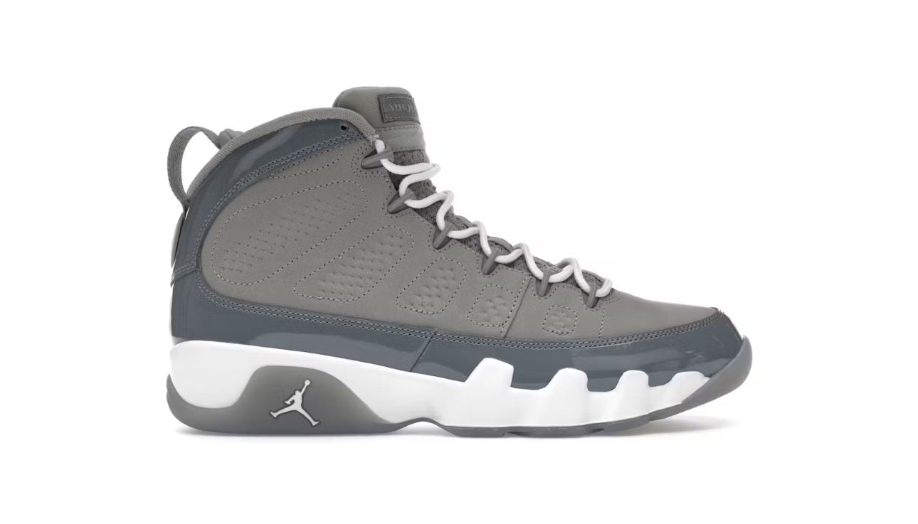 JORDAN 9 COOL GREY (2025)