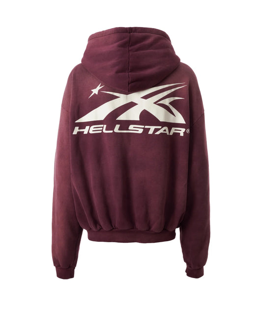 HELLSTAR SPORTS ZIP UP BERRY