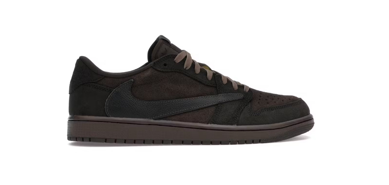 JORDAN 1 RETRO LOW OG SP TRAVIS SCOTT VELVET BROWN
