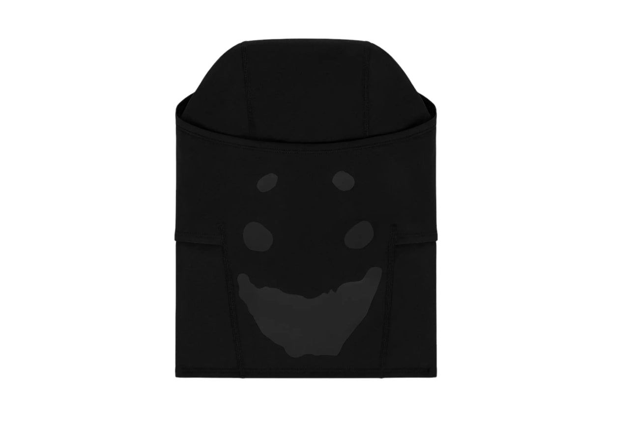 SP5DER OG LOGO V2 SHIESTY MASK BLACK