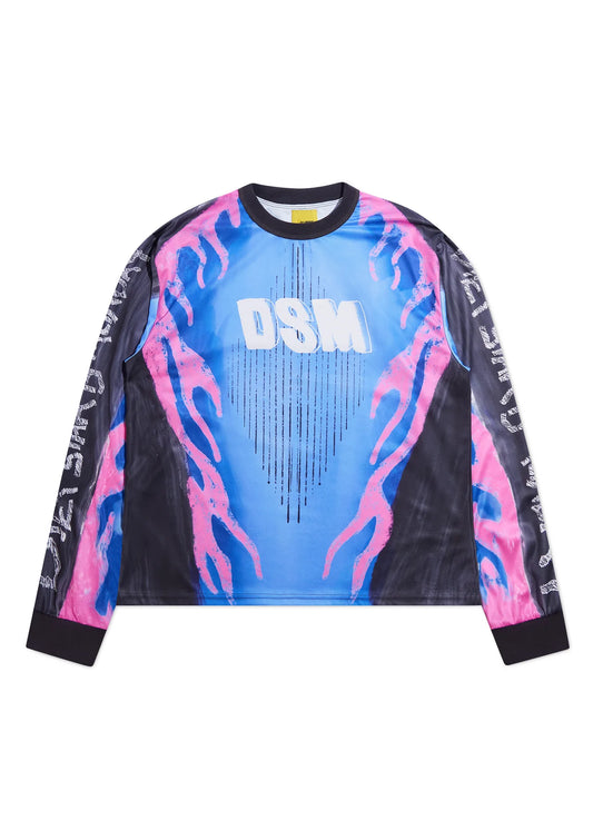 DIET STARTS MONDAY MX Flame Jersey