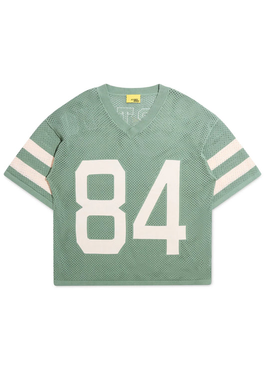 DIET STARTS MONDAY Knit Jersey SAGE