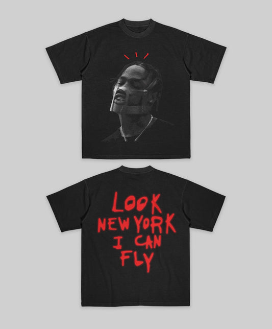 TWENTY FOUR LOOK NY I CAN FLY TRAVIS TEE