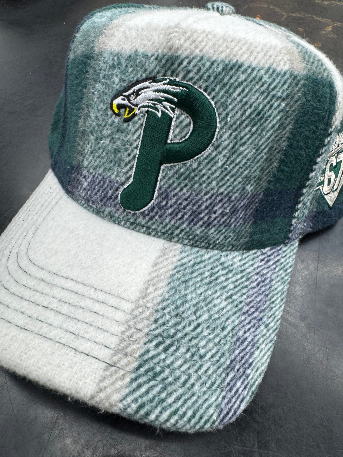 NOMAGIK EAGLES SNAP HAT WOOL