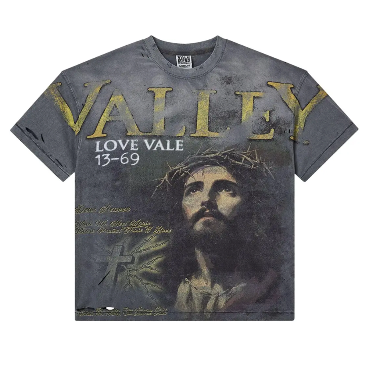 VALE Forever 13-69 Tee Vintage Black