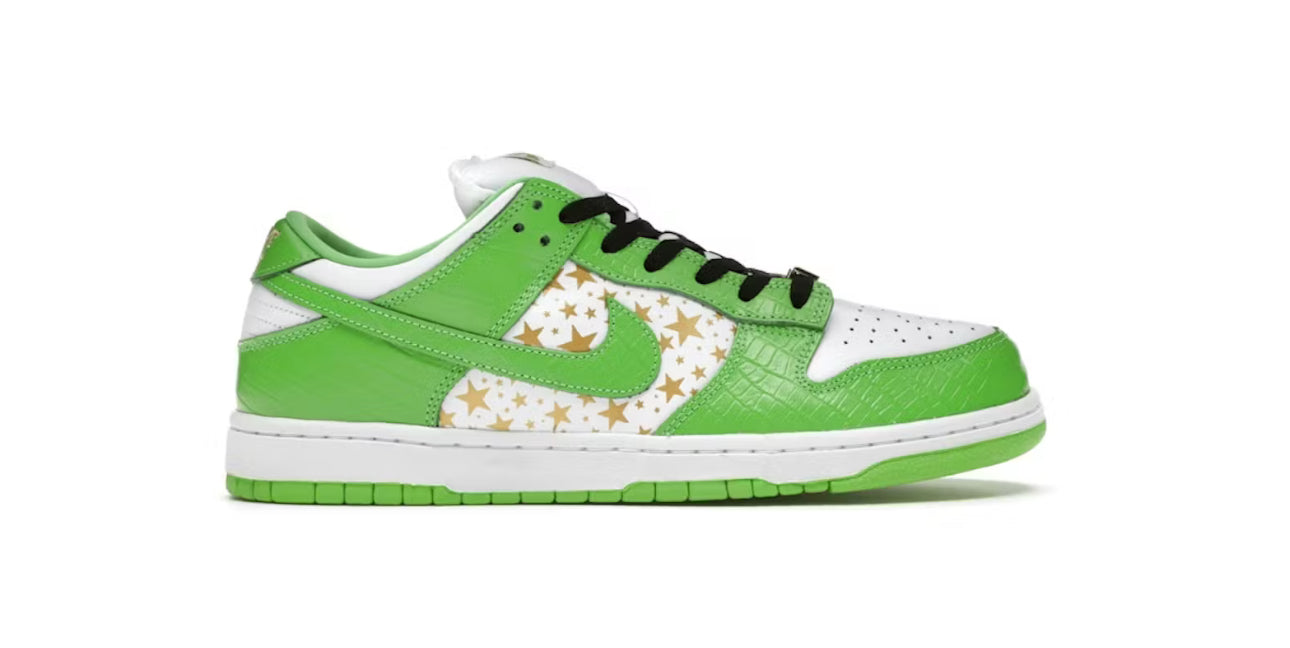 SB DUNK LOW SUPREME MEAN GREEN