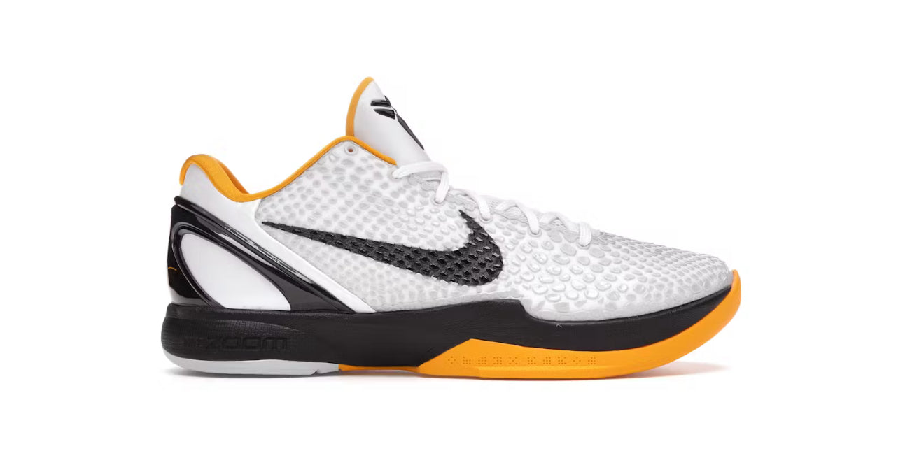 KOBE 6 PLAYOFF PACK WHITE DEL SOL