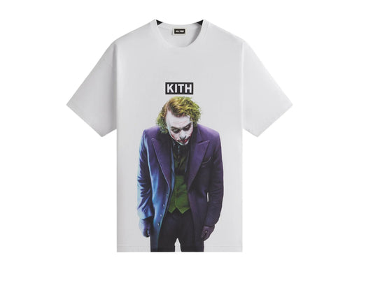 KITH X BATMAN JOKER TEE WHITE