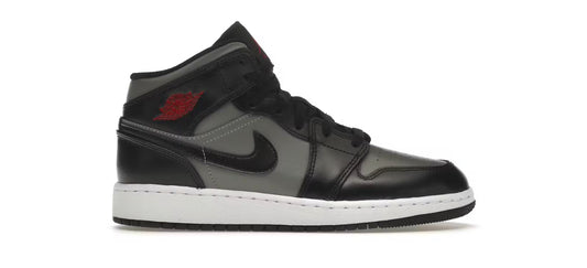 JORDAN 1 MID SHADOW RED