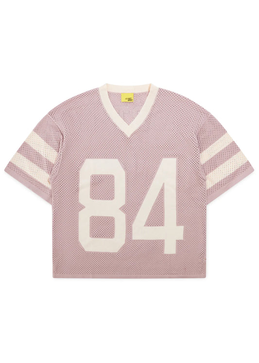 DIET STARTS MONDAY Knit Jersey MAUVE