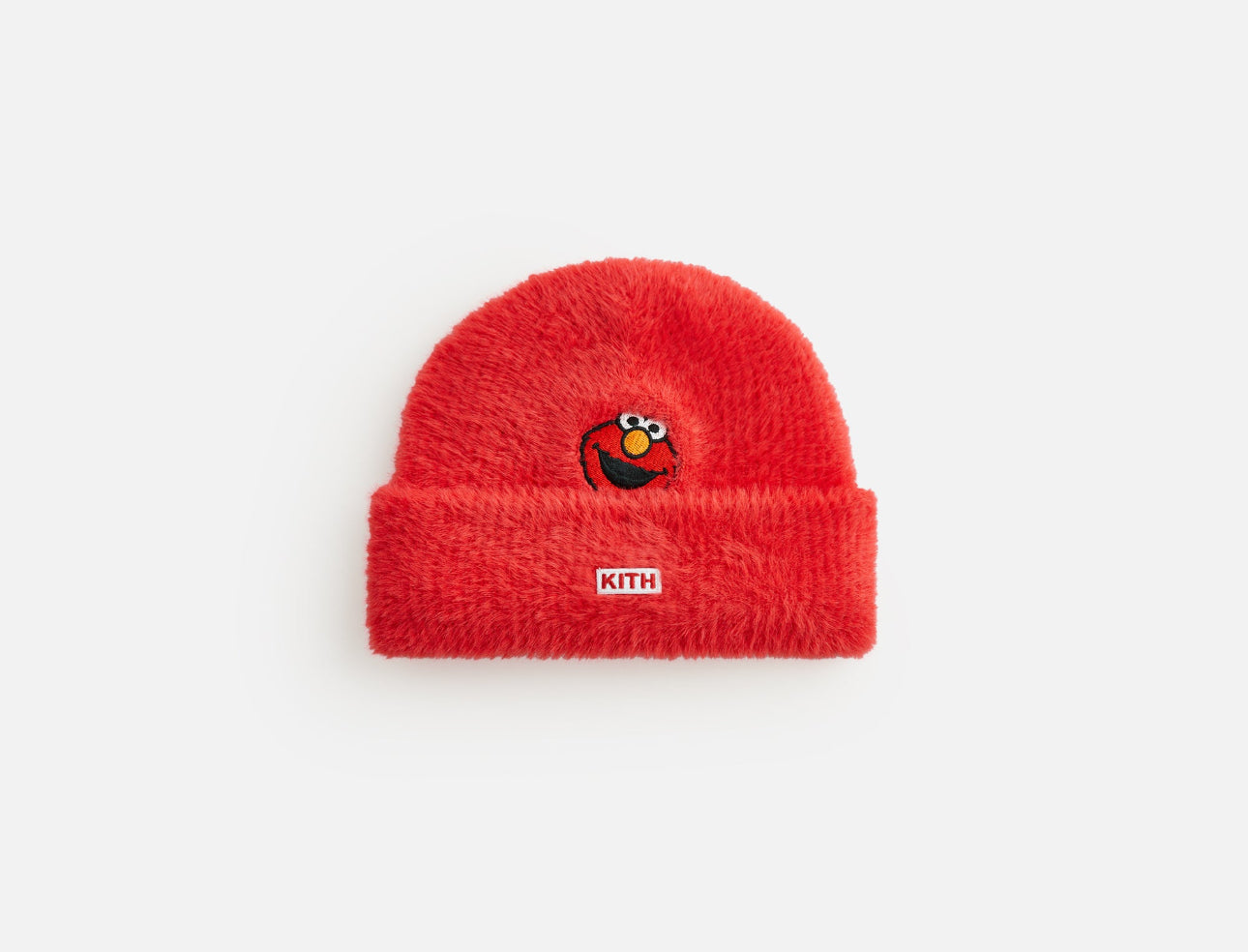 KITH BABY SESAME STREET MIA BEANIE ELMO
