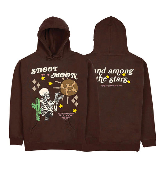 LONELY HEARTS SHOOT FOR THE MOON HOODIE