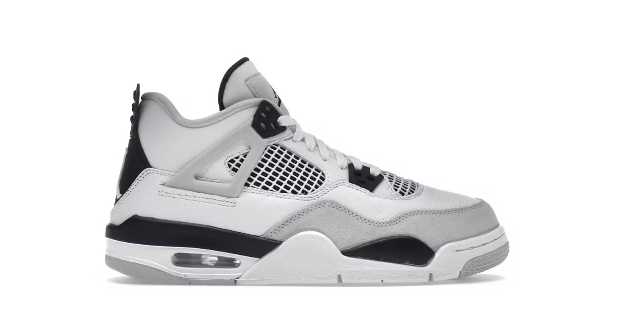 JORDAN 4 MILITARY BLACK (GS)