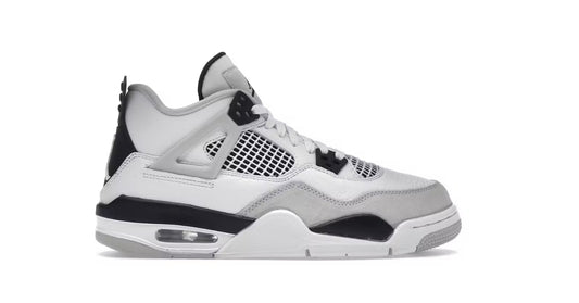 JORDAN 4 MILITARY BLACK (GS)