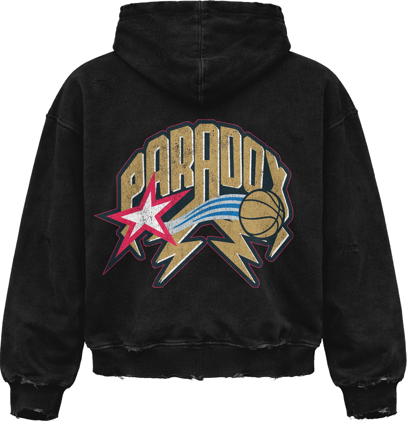 PARADOX 2001 FINALS ZIP UP BLACK